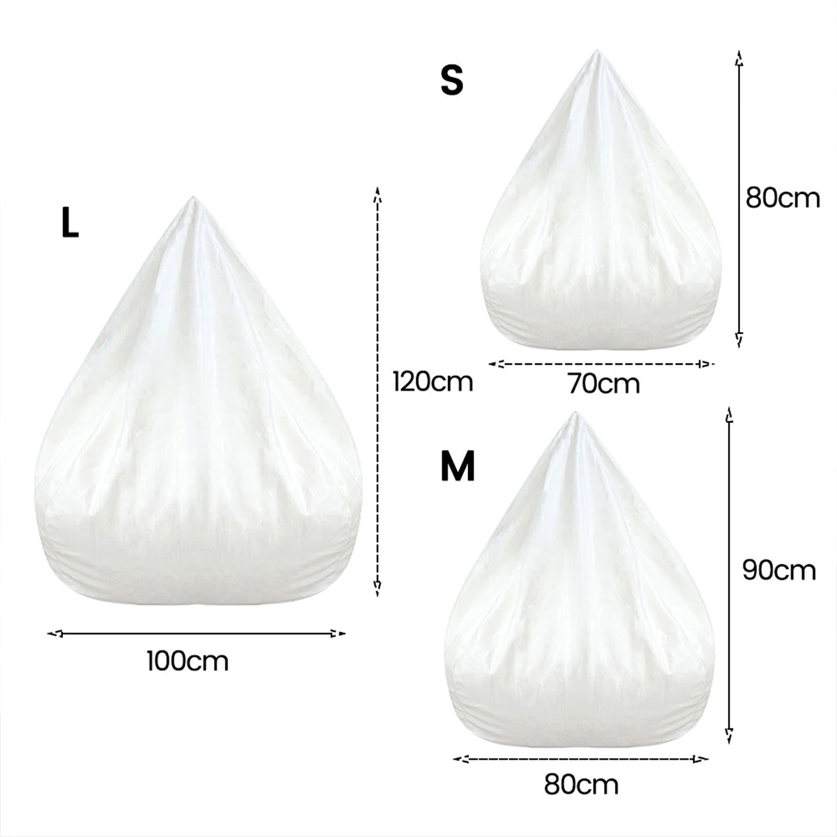 S 70x80cm 2pcs