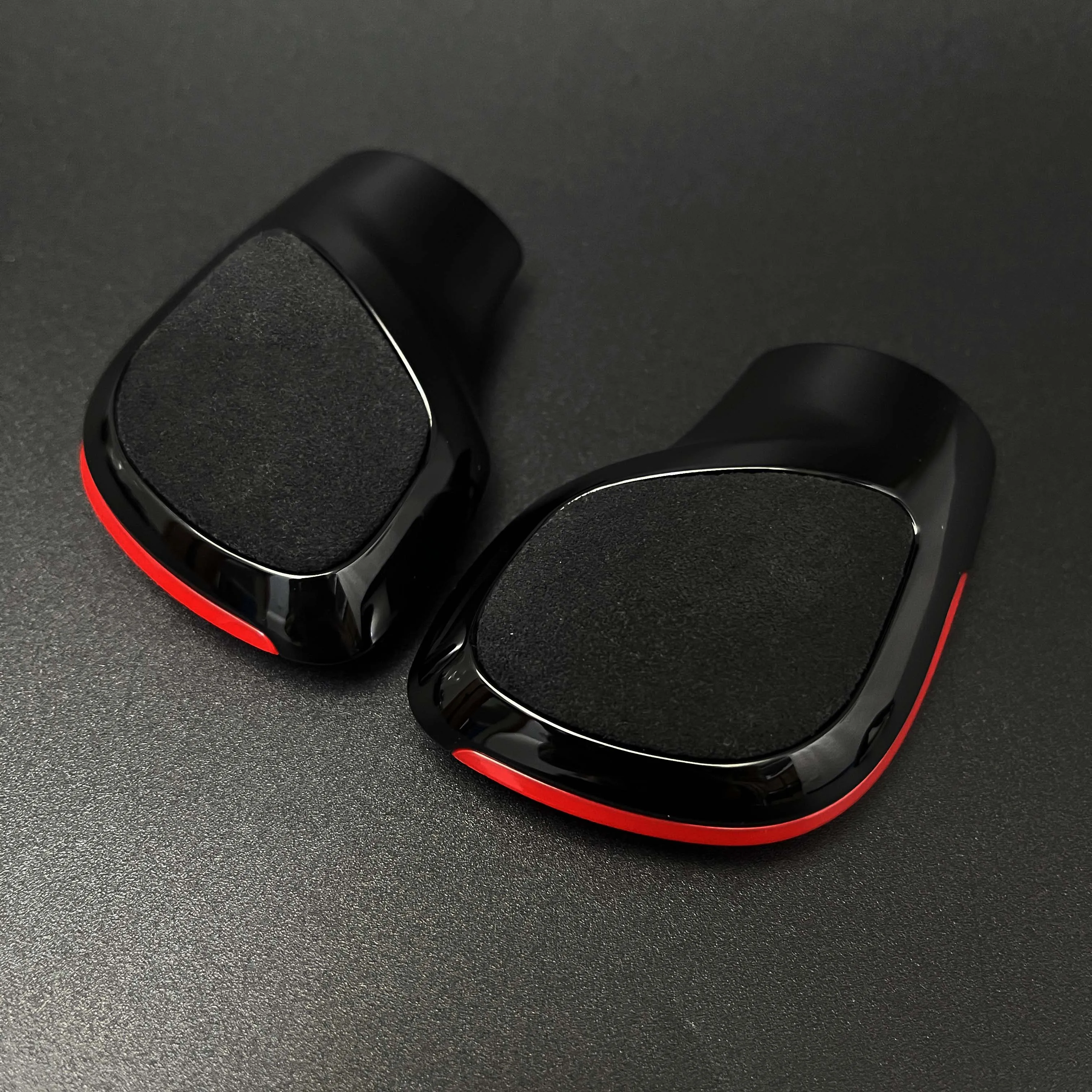 Red Suede Cover