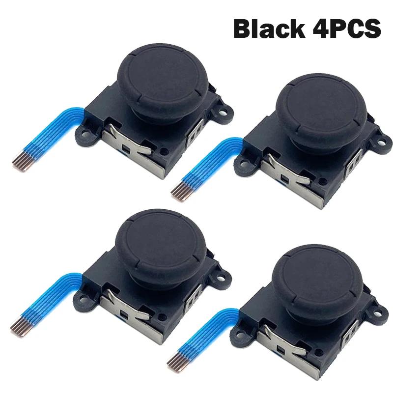 4PCS Black