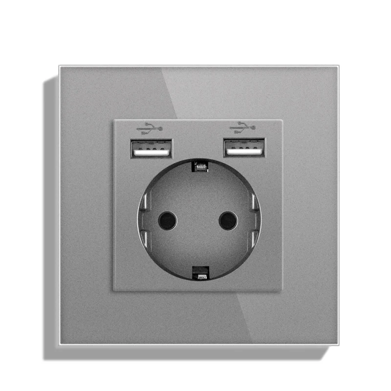 EU socket USB