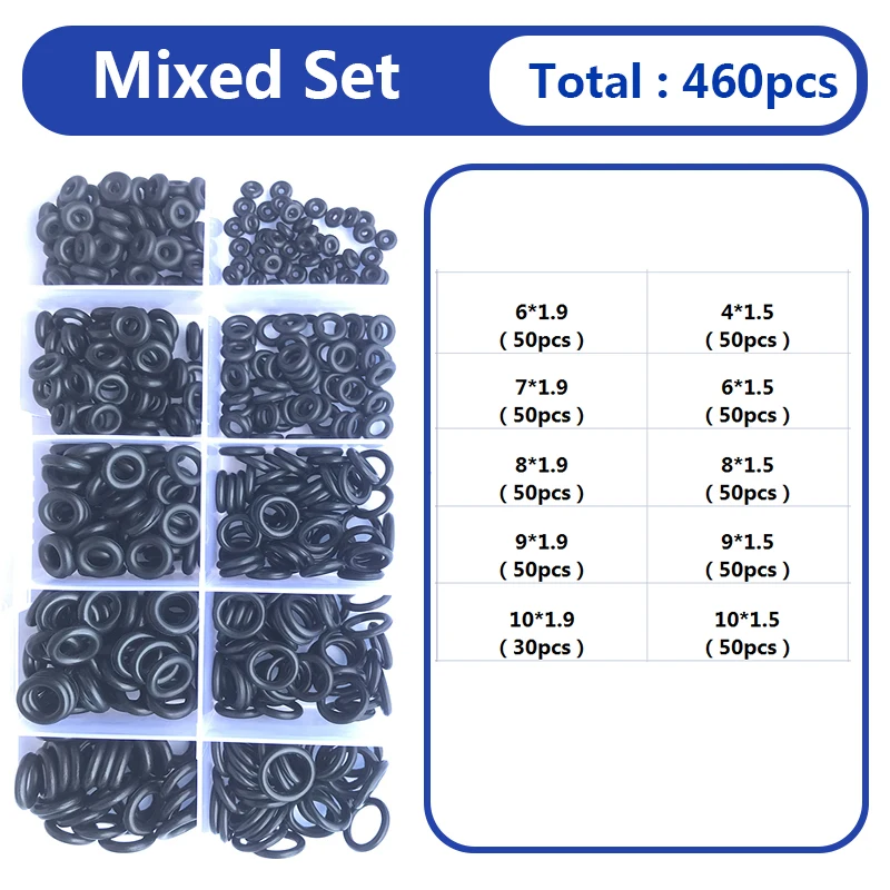 460pcs