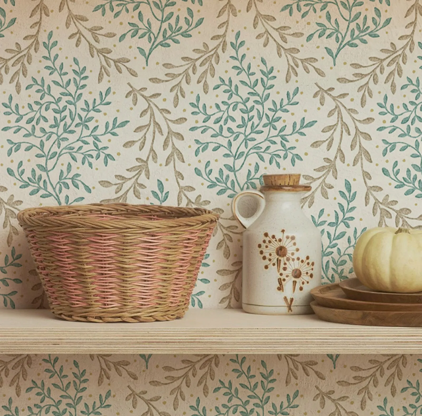 Tropical Wall Wallpaper With Leaves,Green Trees Wallpaper For Walls In Rolls,Leaf Design Wall Paper For Home Decoration