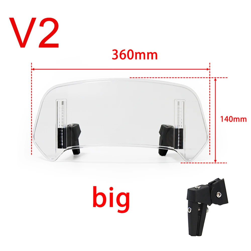 V2 Large Clear
