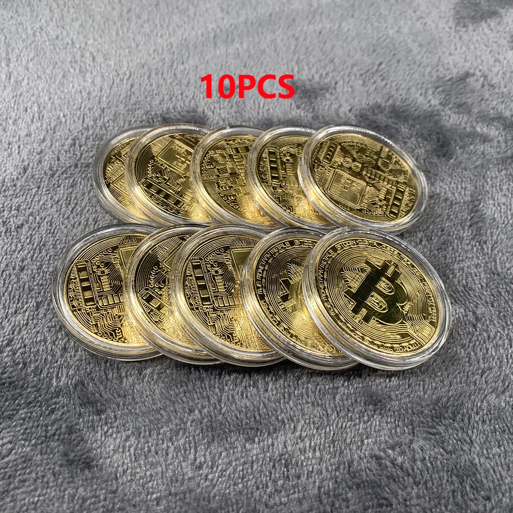 Golden 10PCS
