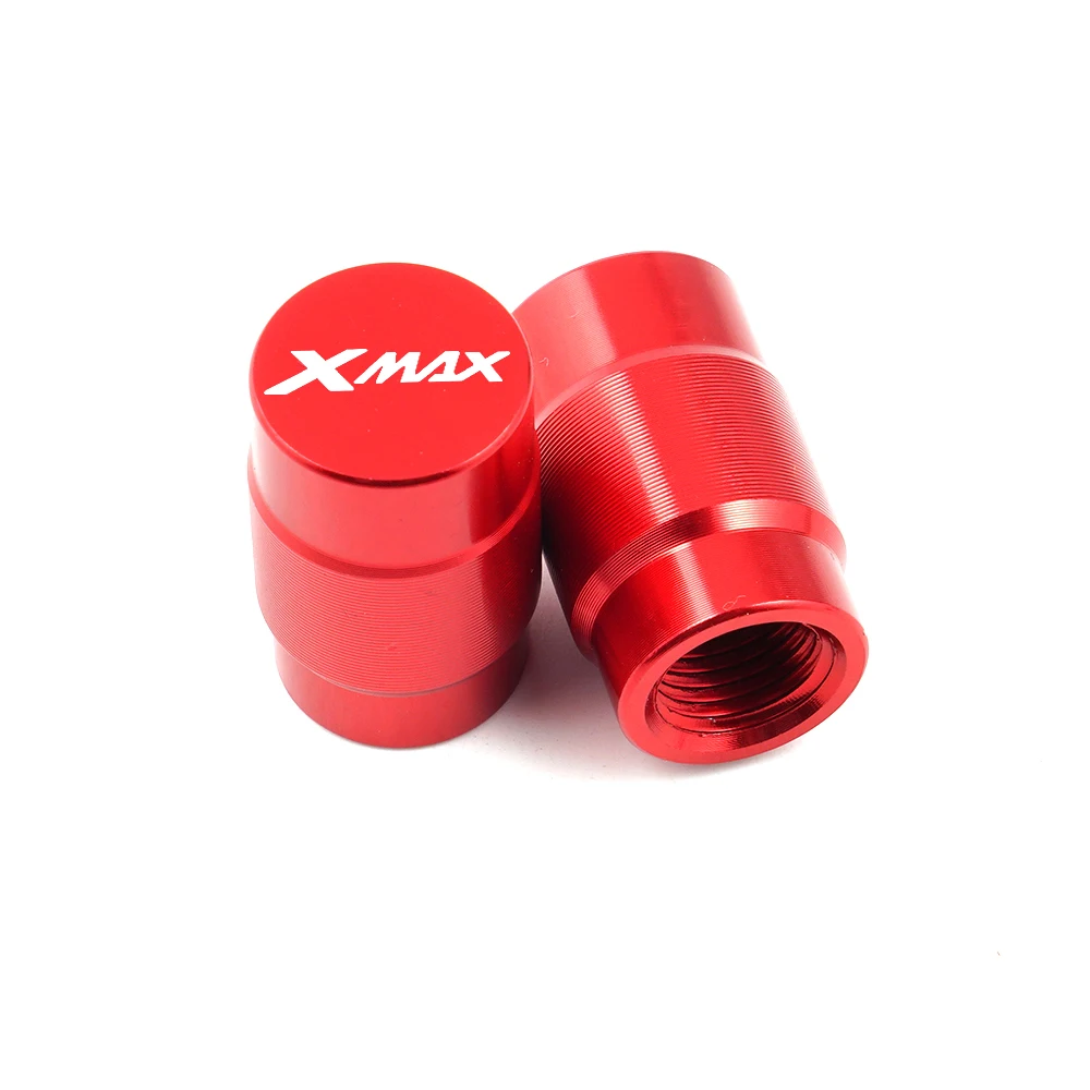 valve caps-Red