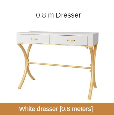 0.8m 2drawer dresser