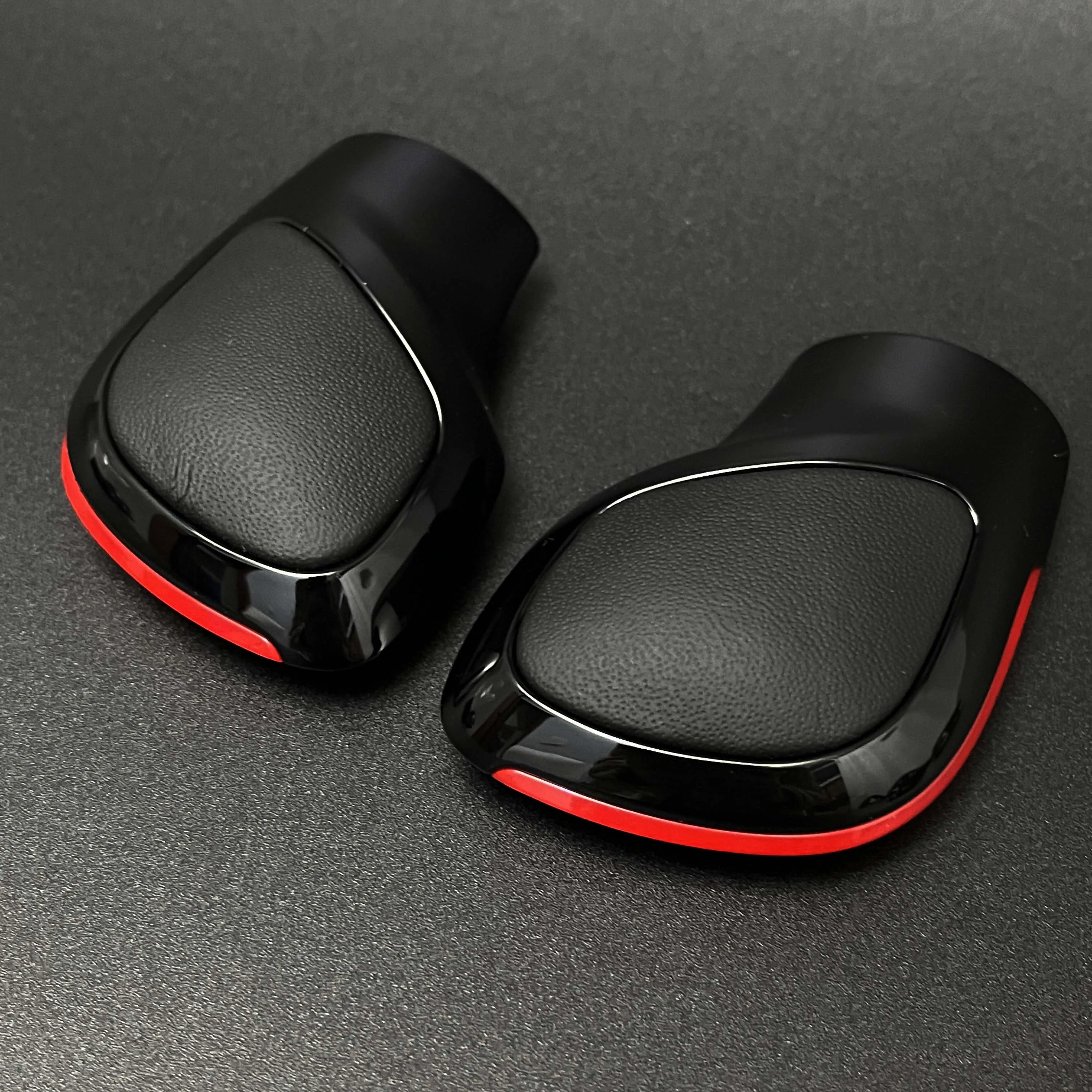 Red Leather Cover