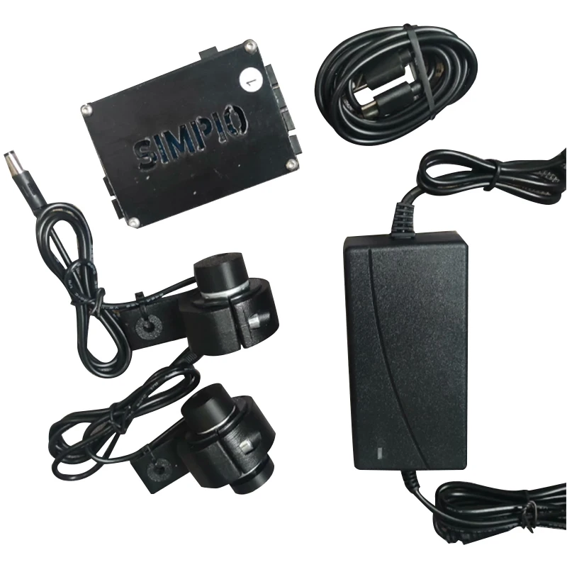 SimRacing Universal Pedal Vibration Simulation Kit for Racing Game USB Plug and Play Pedal Vibration Simulator