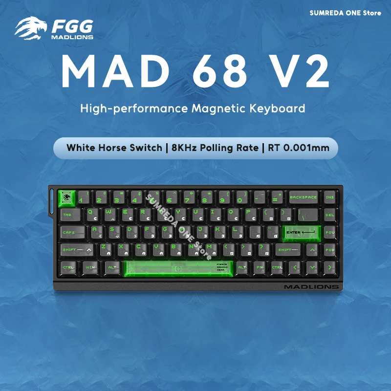 MAD68 V2 Black BM