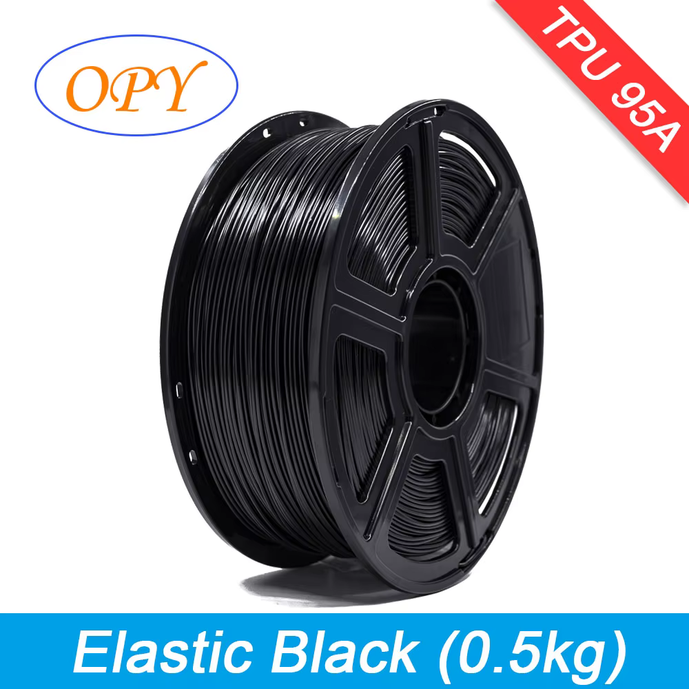 Elastic Black 0.5KG