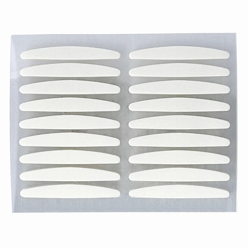 Adomaner 4 styles Narrow Eyelid Paste Super Invisible Double Eyelid Sticker Tape Technical Eye Tapes For Makeup Tools Hot Sale