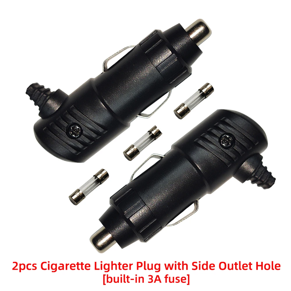 2PCS 3A Side Hole