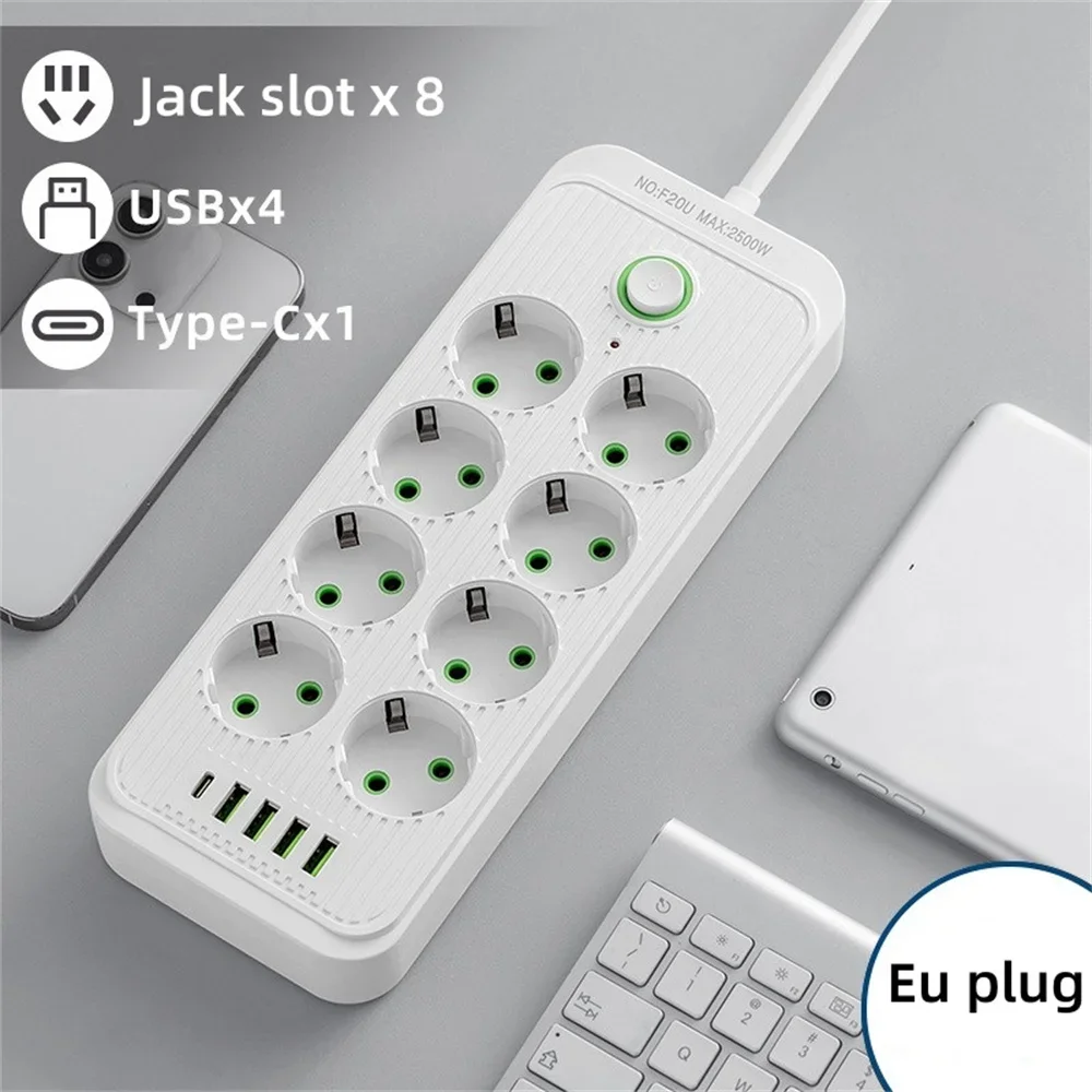 White 8 Ports