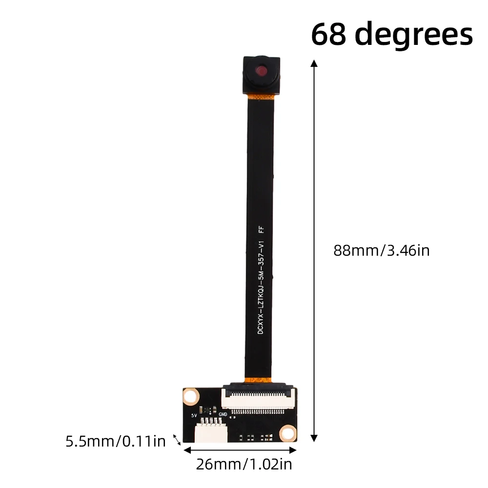 OV5640 5 Million Video Camera Module All-in-one Auto-Focus Fixed-Focus USB Drive-Free Module For Notebook Electronic Component