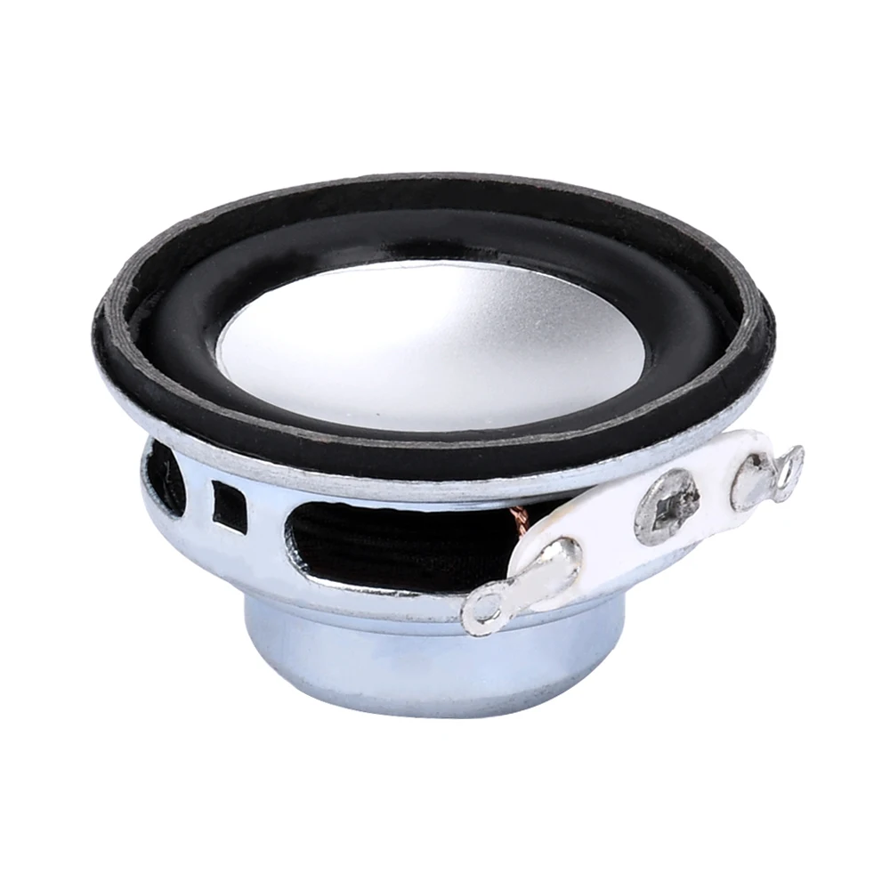 32mm Internal Magnetic Subwoofer Small Speaker 4Ω 3W Full-range Potentiometer Mini Audio Speaker