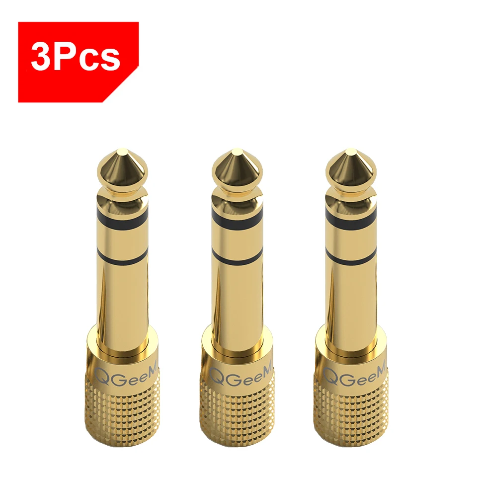 3Pcs GOLD-Plated