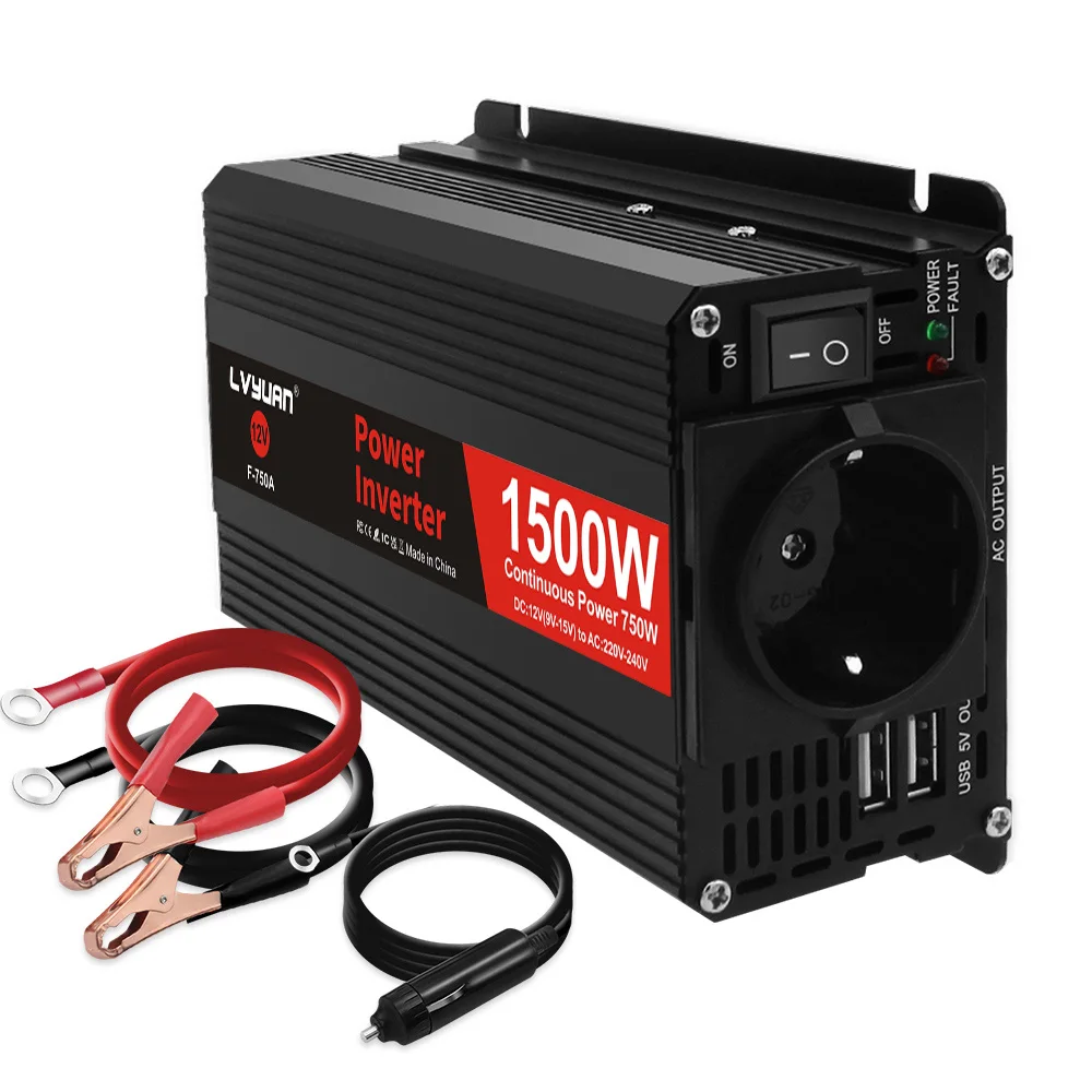 12V 220V 1500W