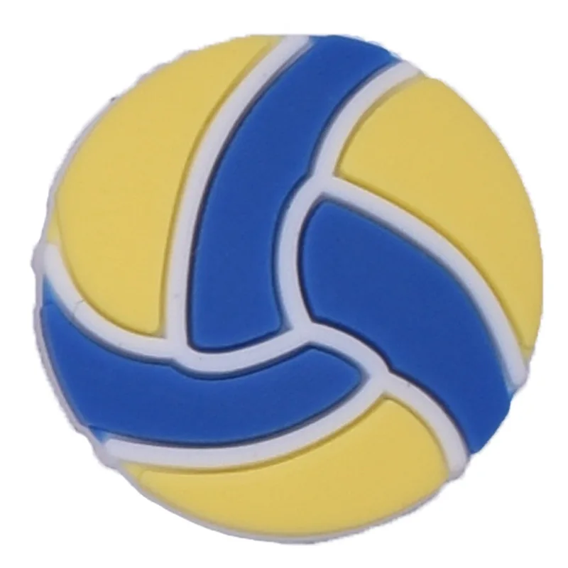 ball games sport Shoe buckles Charms vallyball soccor football basketball golf for Clogs Sandals Decoration Accessories boy man