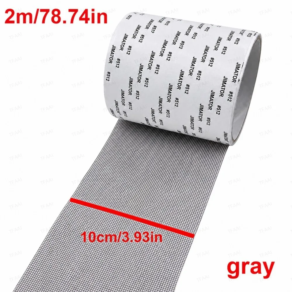 10cmx2m grey