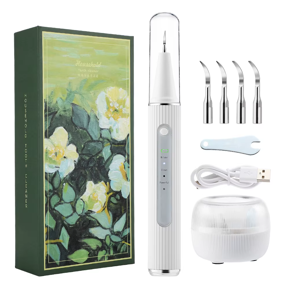 Visual Electric Ultrasonic Dental Scaler with Camera Calculus Oral Tartar Remover Tooth Stain Cleaner Teeth Whitening Oral Care