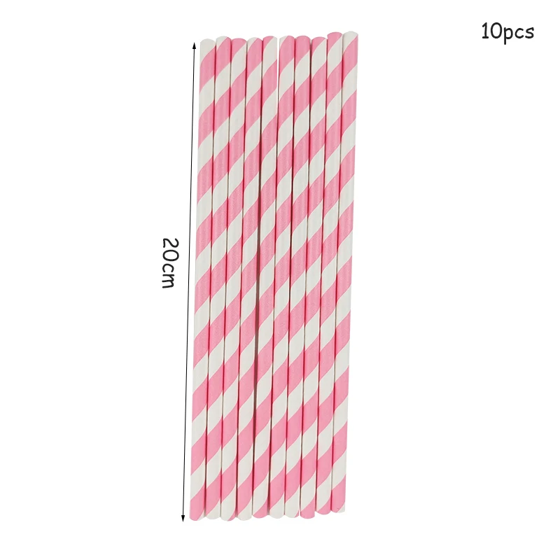 10pcs straw