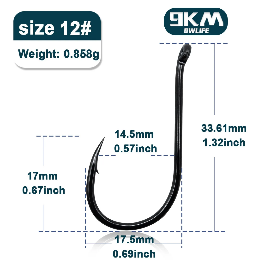 Size-12 Gap-14.5mm