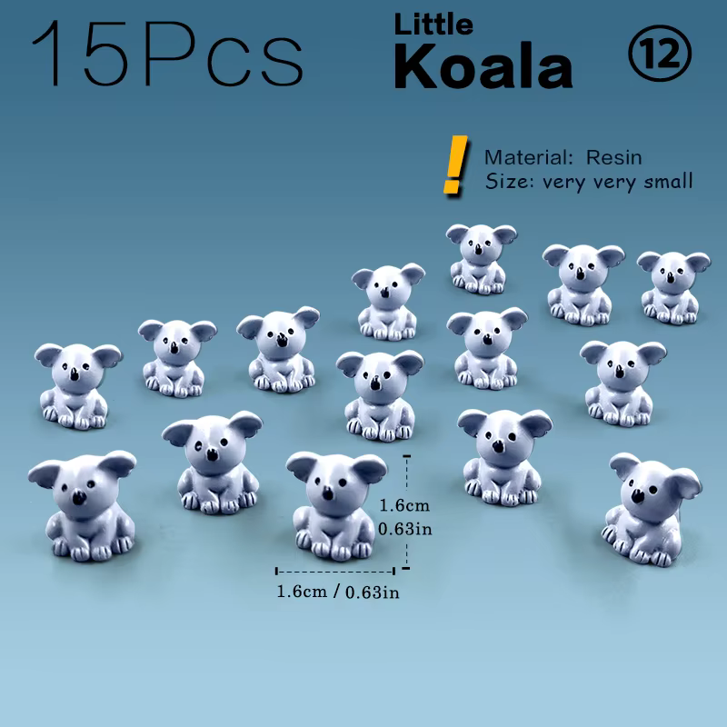 15pcs Koala