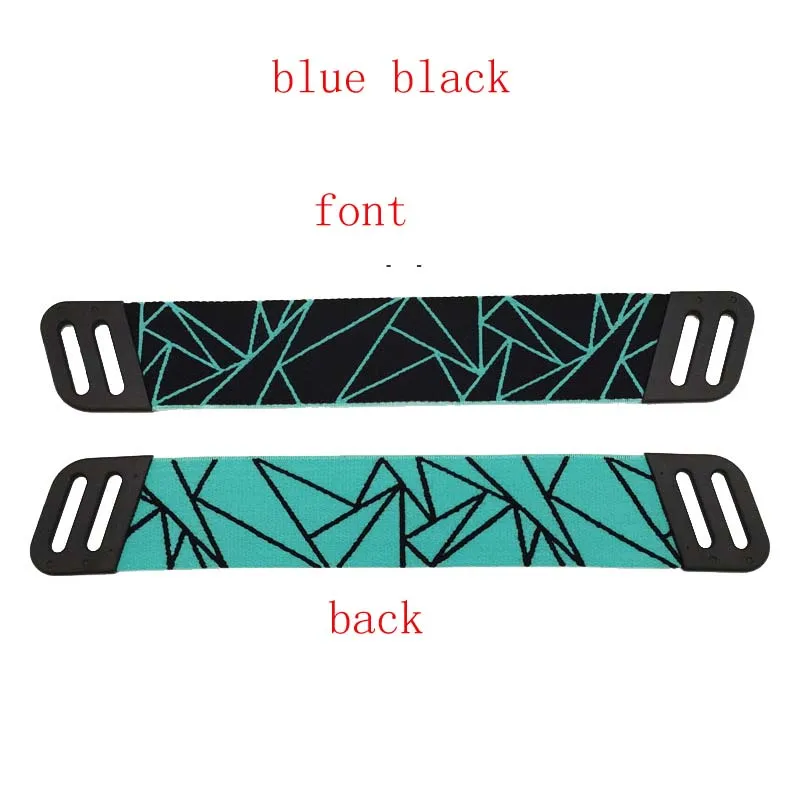 blue black