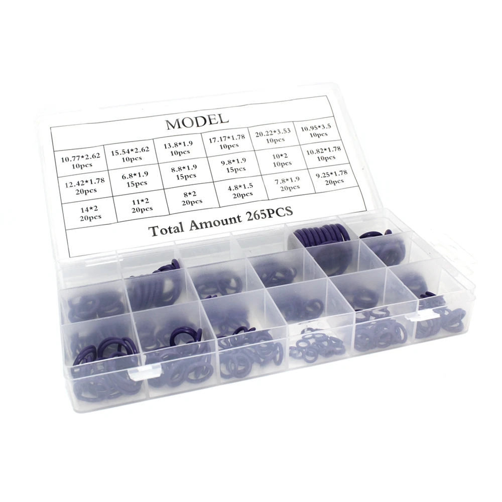 18 types purple