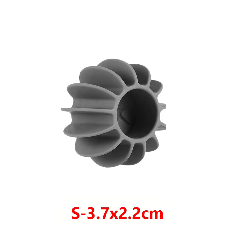 Reusable Silicone Magic Laundry Ball Floating Lint Cat Hair Remover Catcher Anti-tangle Cleaning Balls Tools For Washing Machine