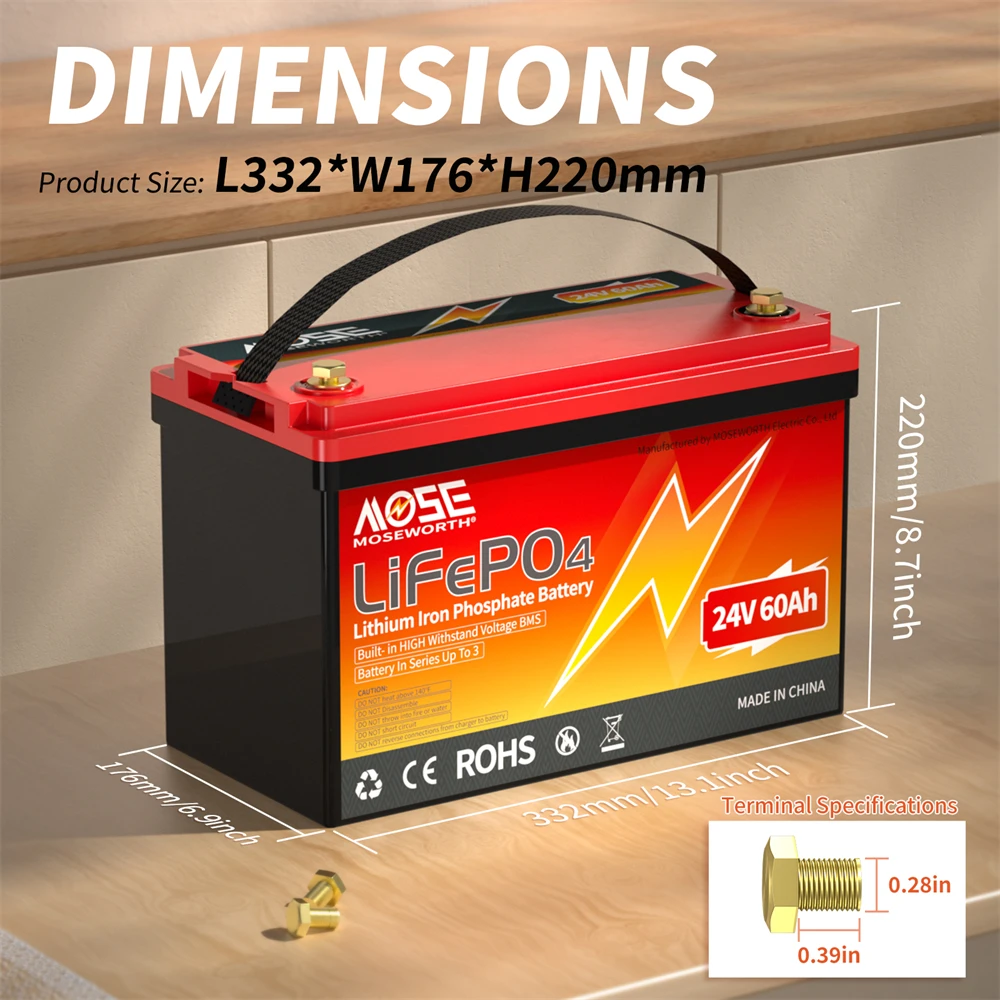 24V 60Ah