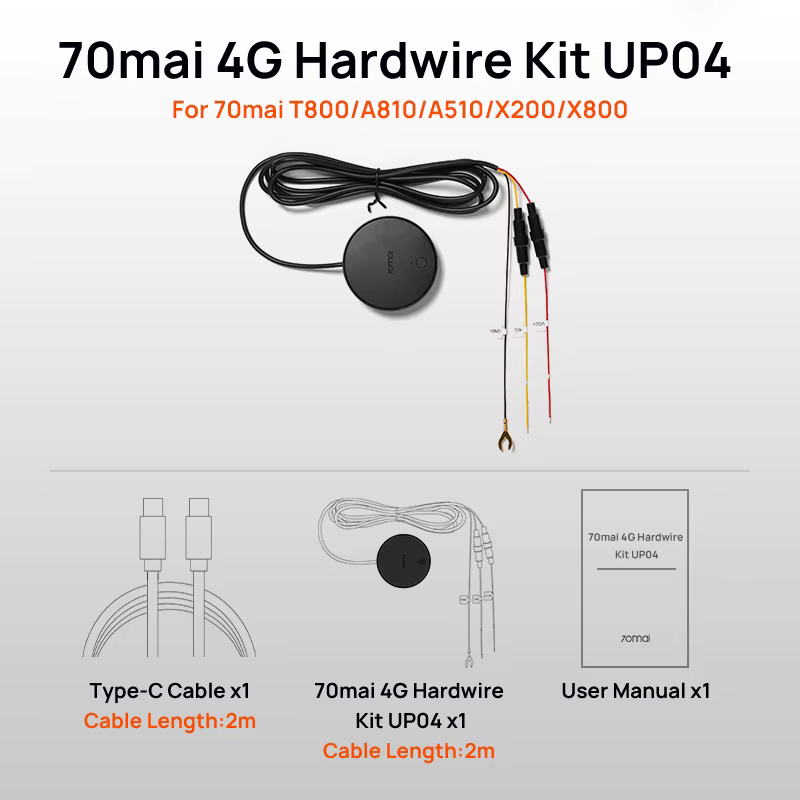 4G Hardwire Kit UP04