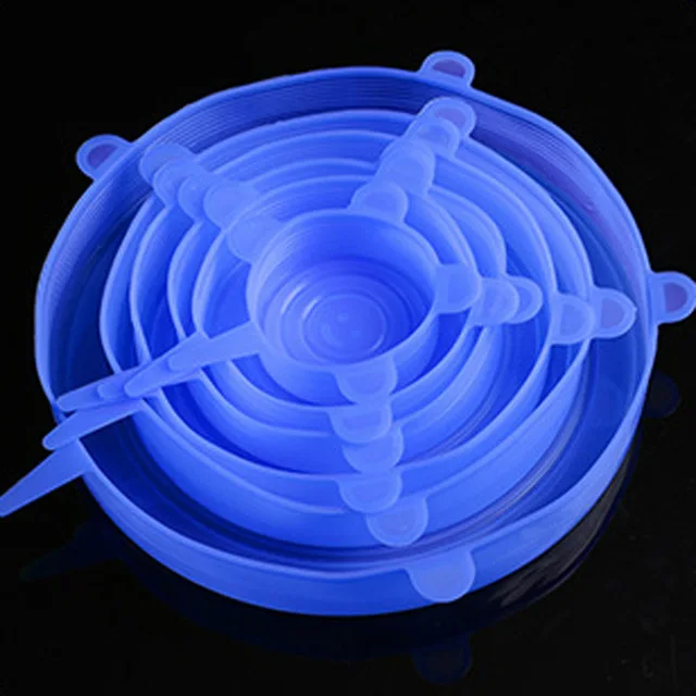 Blue 6 PCS
