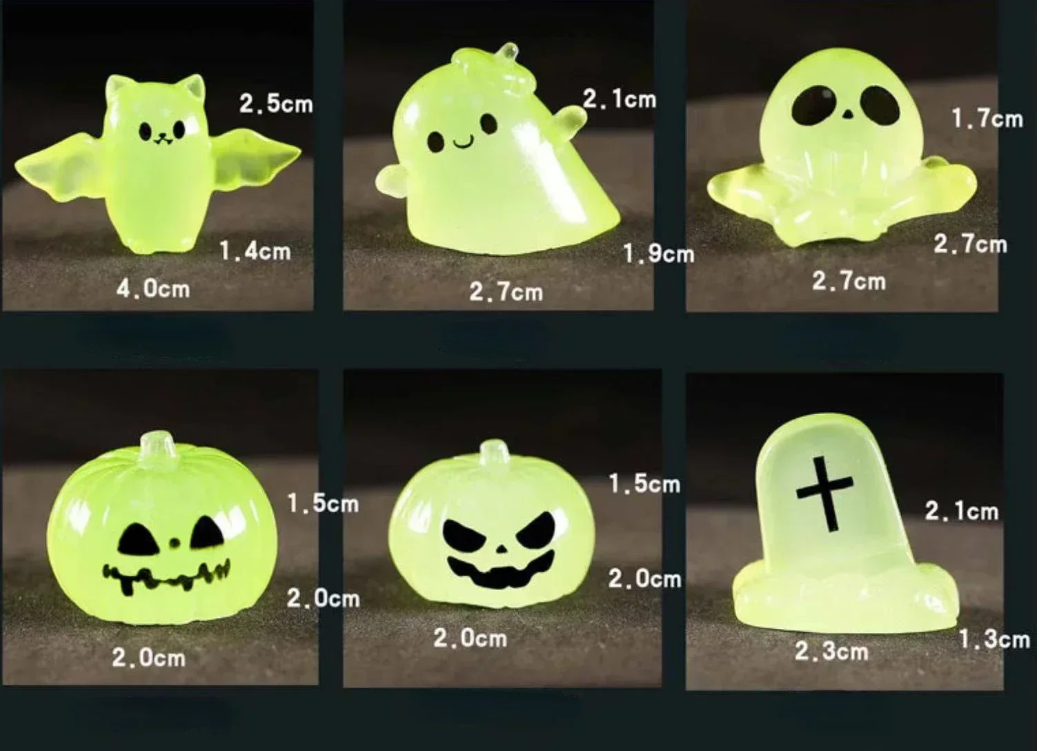 Green (6pcs)