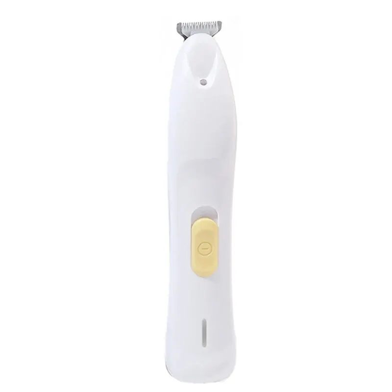 White with LED light