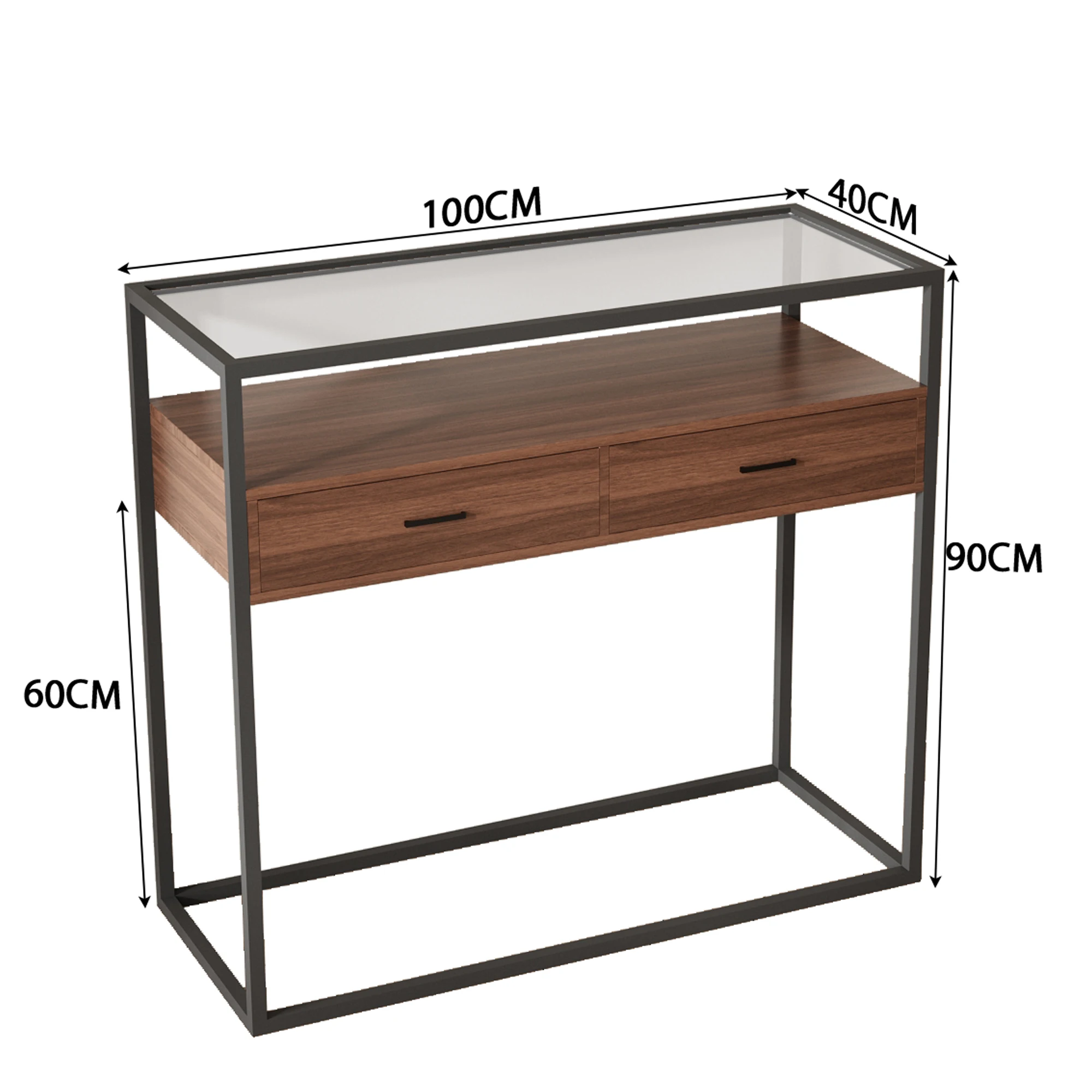 2 Drawers