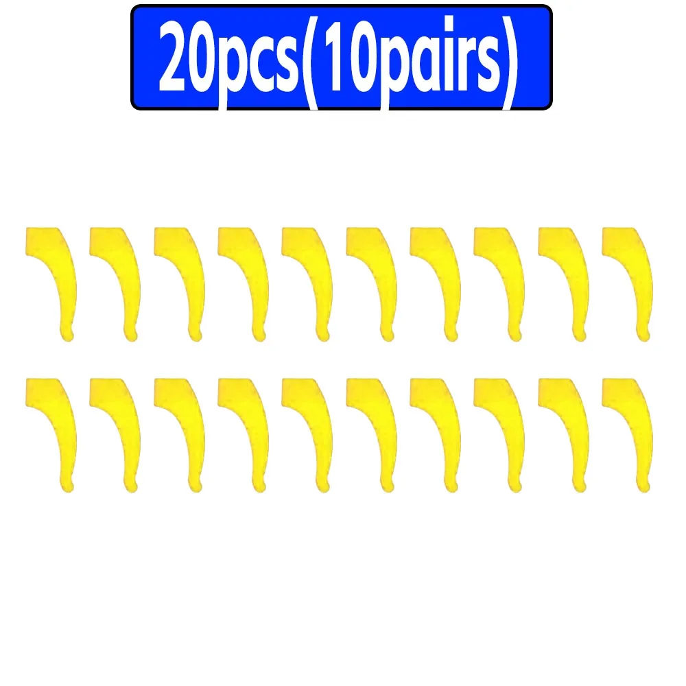20pcs yellow
