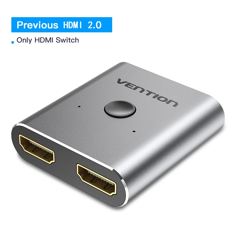 4K HDMI 2.0 Grey