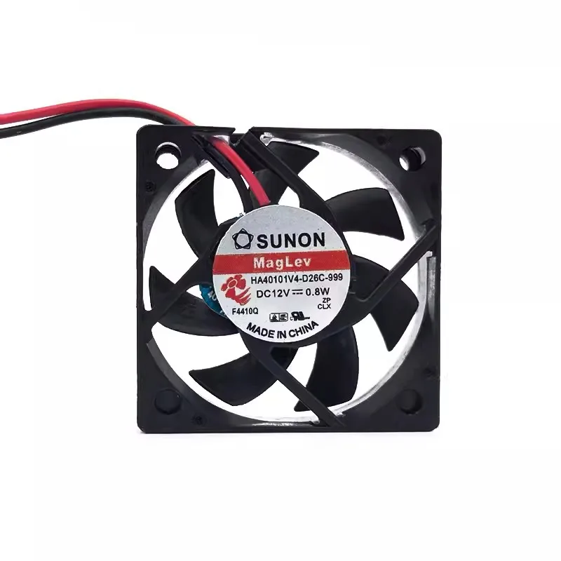 New Cooler Fan for SUNON HA40101V4-D26C-999 4010 12V 0.80W 4CM Cooling Fan 40*40*10MM