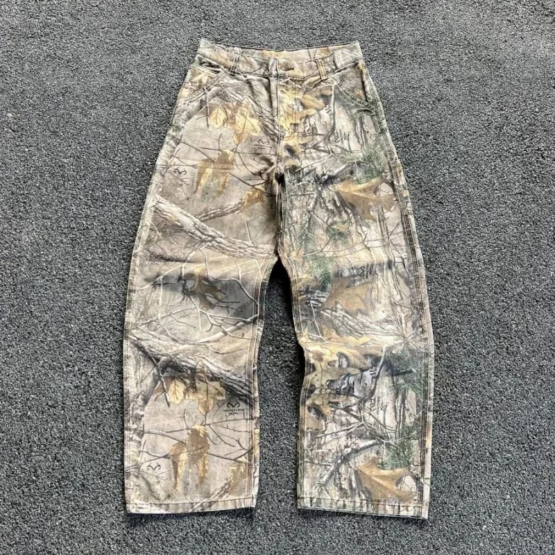 camo jeans