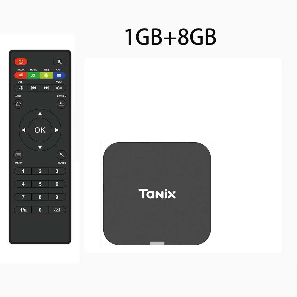 1GB 8GB