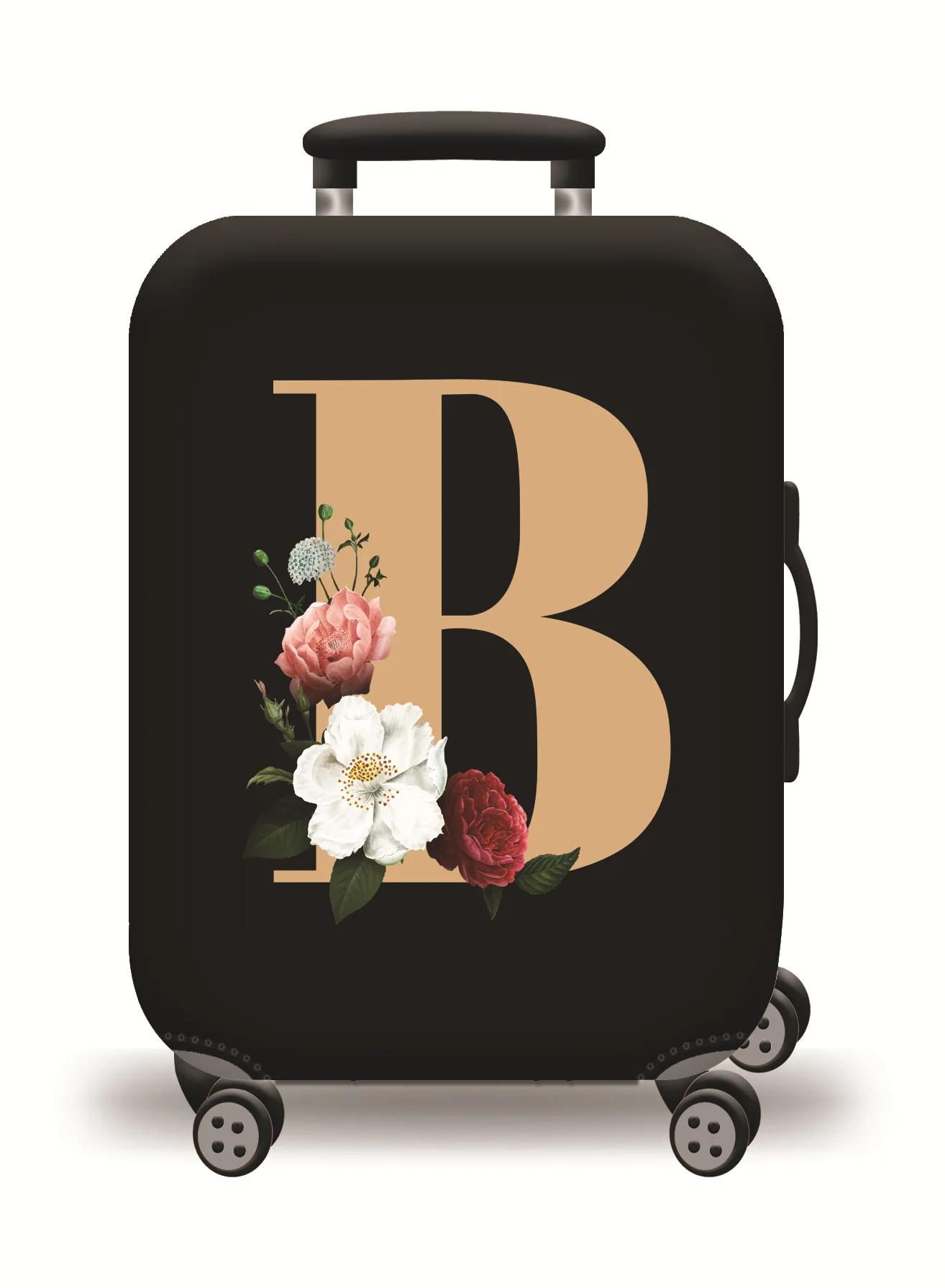 B