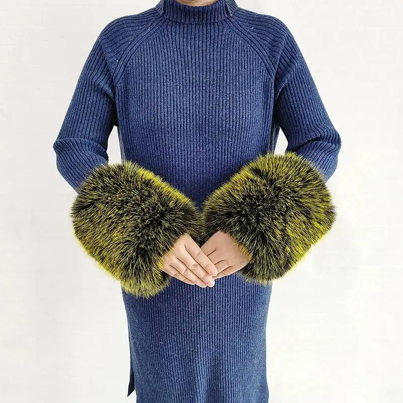 Yellow green-Cuff