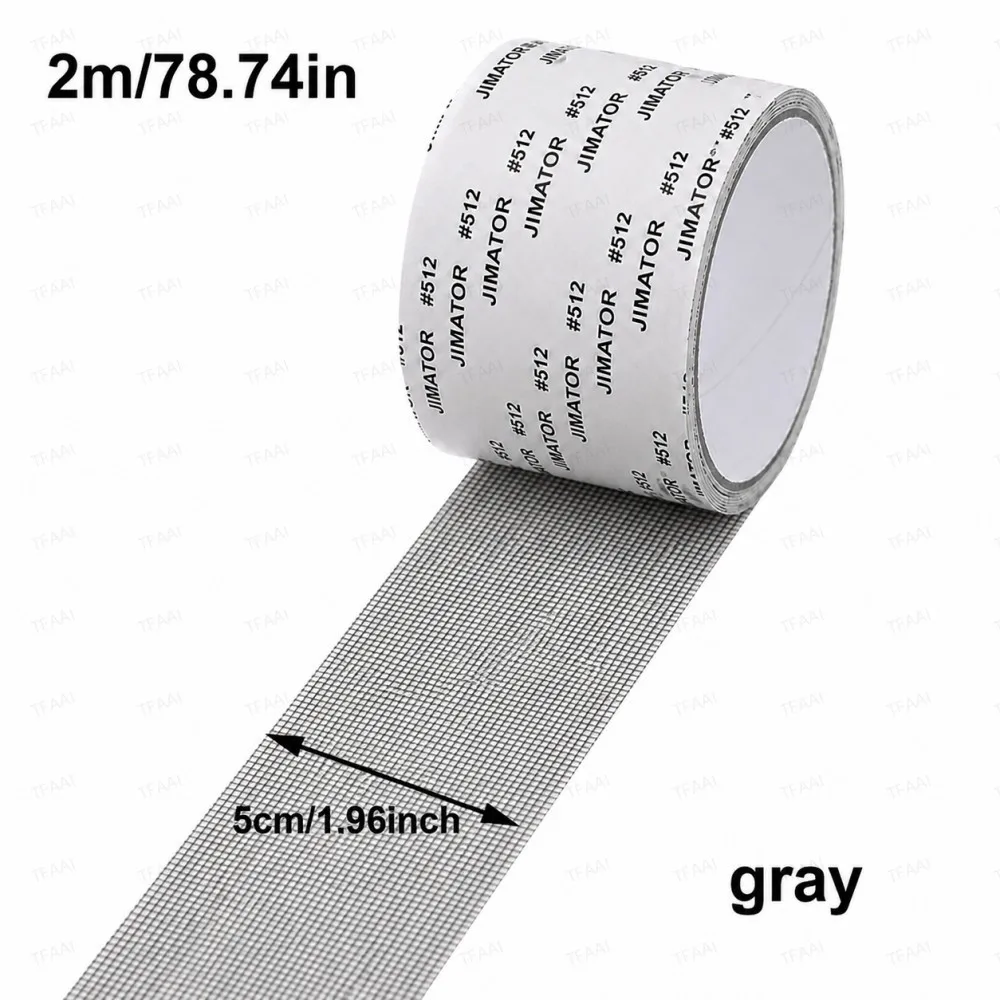 5cmx2m grey