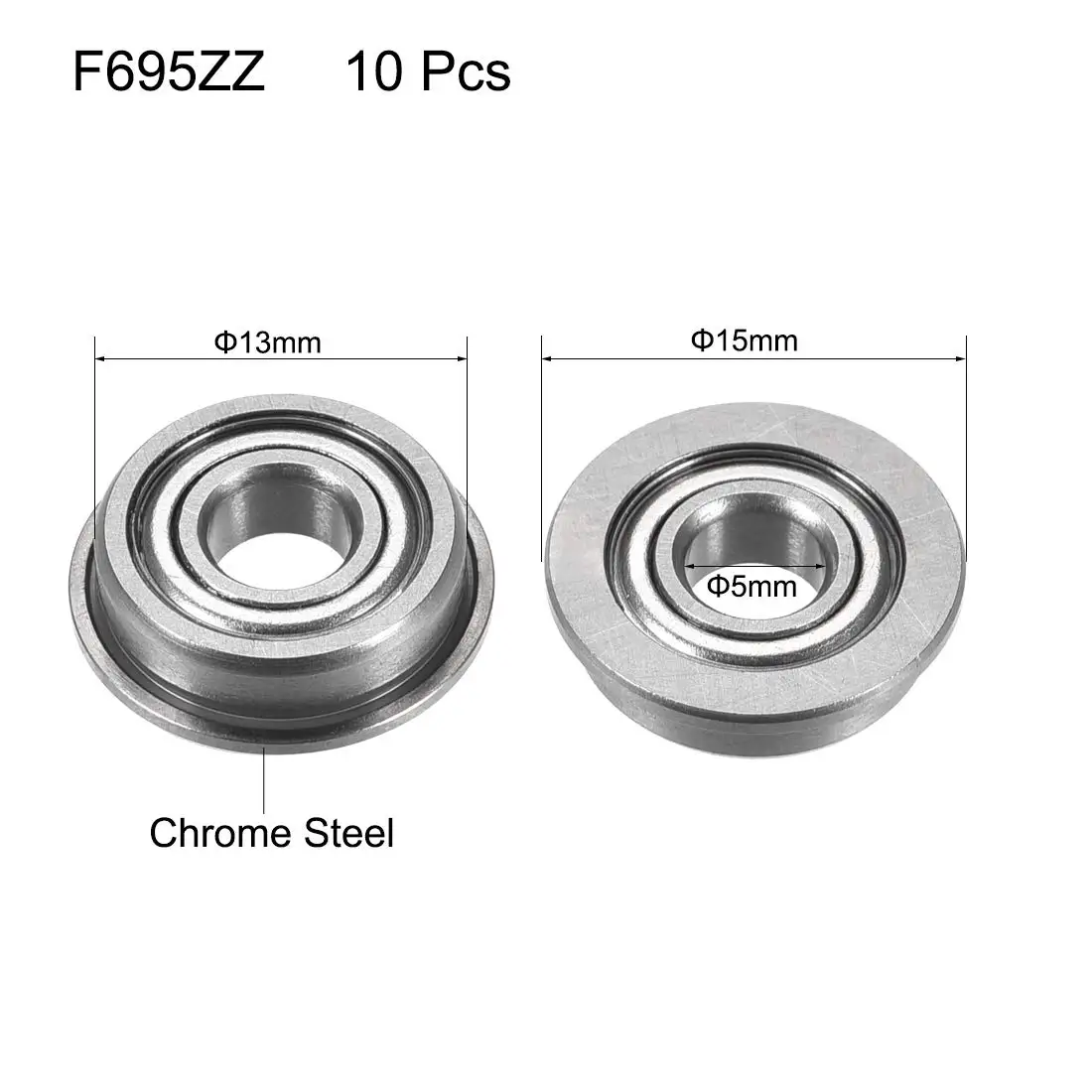 F695ZZ  5mmx13mmx4mm