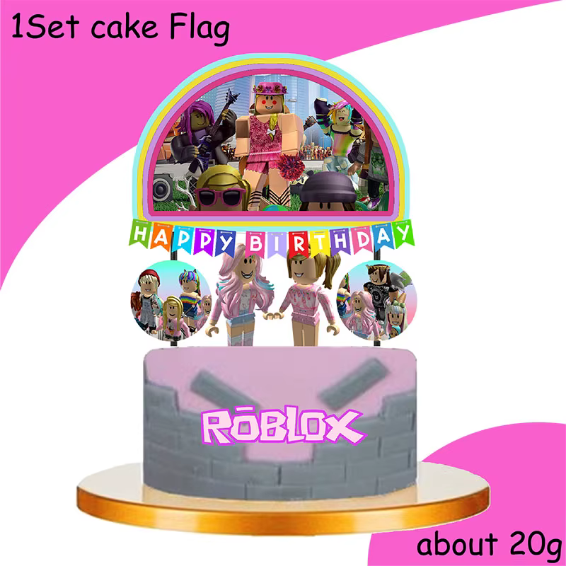 Cake flag 1pcs