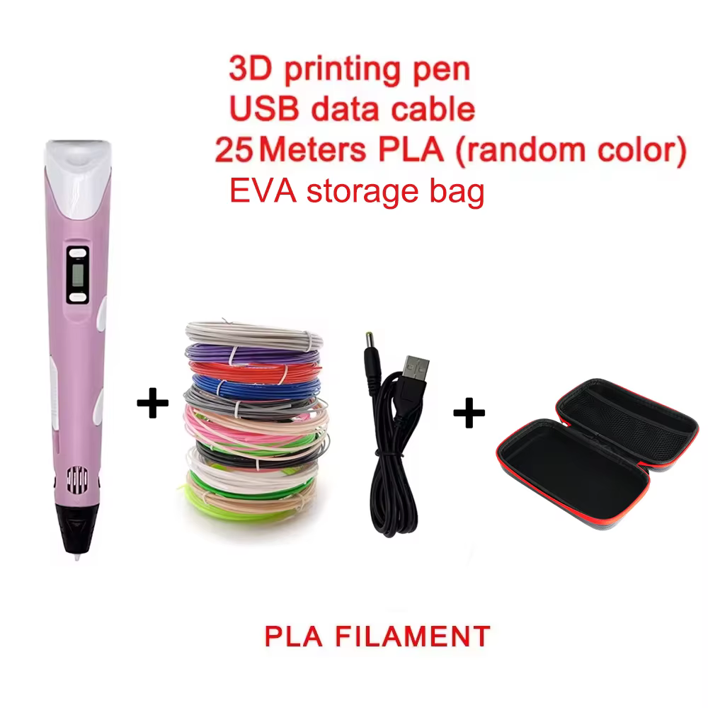 pink 25M PLA  bag