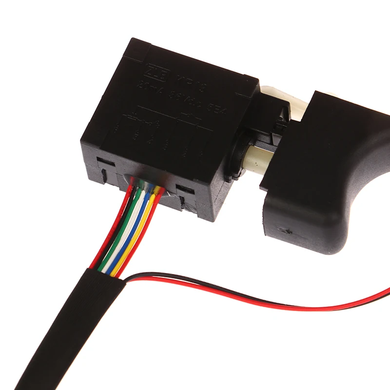 DC Electric Drill Dustproof Speed Control Push Button Trigger Electric wrench switch 0.2A 42V Cordless Drill Switch