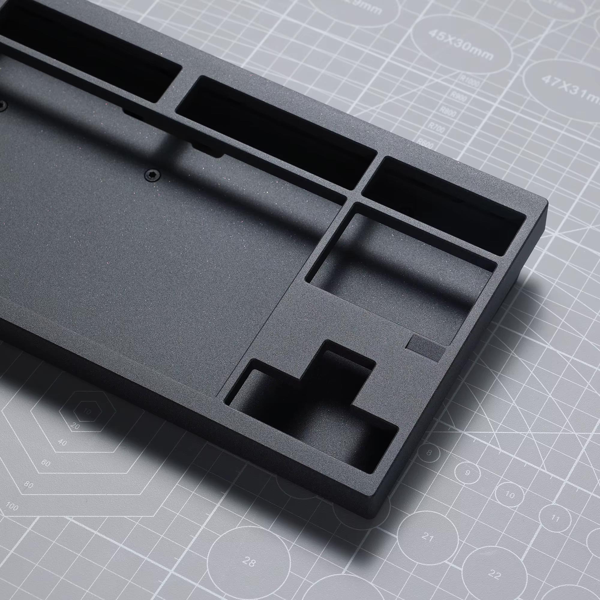 E-coating Meteorites