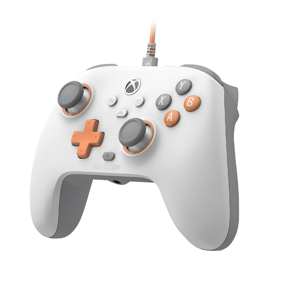 New GameSir T7 Wired Game Controller for Xbox Series S X Xbox One S X PC Windows 10 11 Steam with Hall Effect JoySticks Triggers